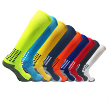 Wholesale Custom Grip Anti Slip Long Sport Knee High Men Football Soccer Socks